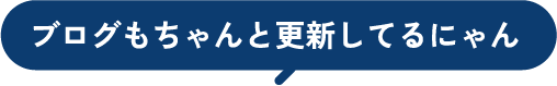 ブログもちゃんと更新してるにゃん